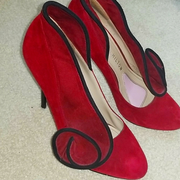 SEXY SUEDE HEELS - Picture 3 of 8